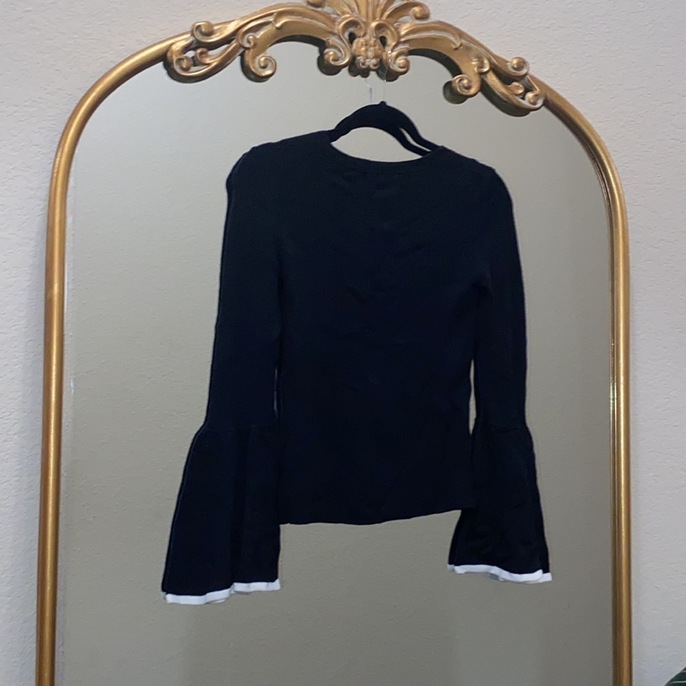 Marty M Bell Sleeve Sweater Size S - Picture 5 of 7